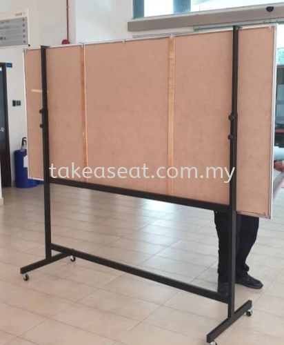 Mobile Magnetic Glass Whiteboard 