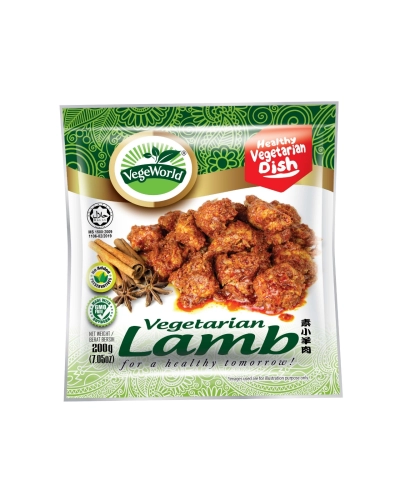 Vegeworld Veg Lamb 200g