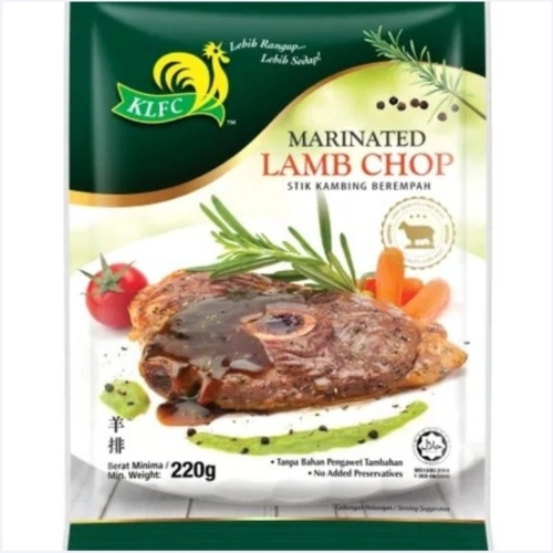 KLFC Marinated Lamb Chop 1pc