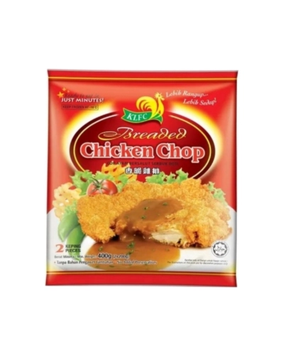 KLFC Breaded Chicken Chop 400g