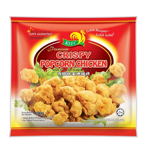 KLFC Crispy Popcorn Chicken 400g