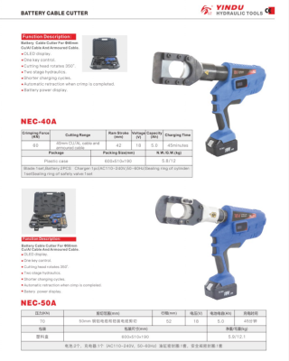 battery cable cutter