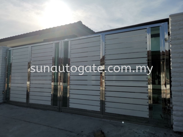  Stainless Steel Penang, Malaysia, Simpang Ampat Autogate, Gate, Supplier, Services | SUN AUTOGATE SDN. BHD.