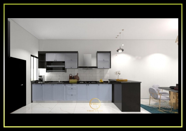 AS GLOW, SETIA FONTAINERS CLASSIC KITCHEN CABINET KITCHEN CABINET  Penang, Malaysia, Butterworth Supplier, Suppliers, Supply, Supplies | V SMART KITCHEN (M) SDN BHD