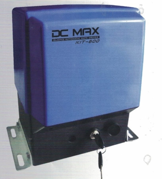 DC MAX Sliding Automatic Gate Driver Kit 600 Autogate Motor Selangor, Kajang, Malaysia, Kuala Lumpur (KL) Supplier, Installation, Supply, Supplies | GK CCTV SDN BHD