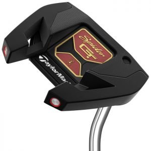 TaylorMade Spider GT Single Bend Black/Black Men's Putter