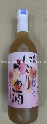 HAKUTSURU NIGORI UMESHU 720ML ALC11% BC 4902650034304