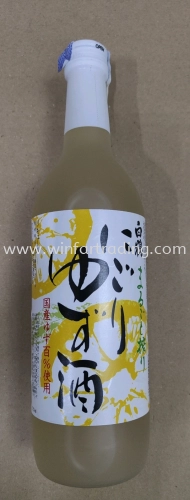 HAKUTSURU NIGORI YUZU 720ML 11% BC490265029997