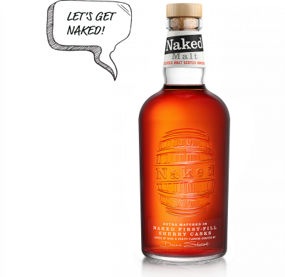 The Naked Malt Blended Malt Scotch Whisky