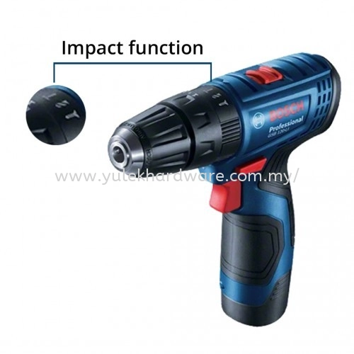 BOSCH BATTERY DRILL GSB 120-LI