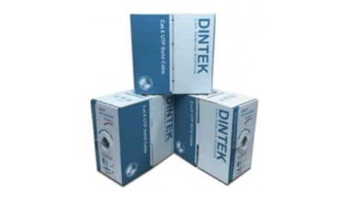 DINTEK CAT6 UTP CABLE 23AWG (BLUE)