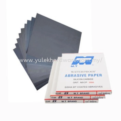 MT ABRASIVE SAND PAPER 