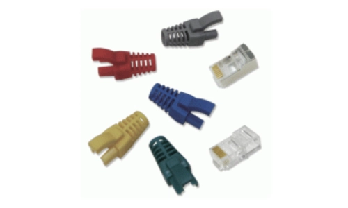 RJ45 PLUGS AND BOOTS 