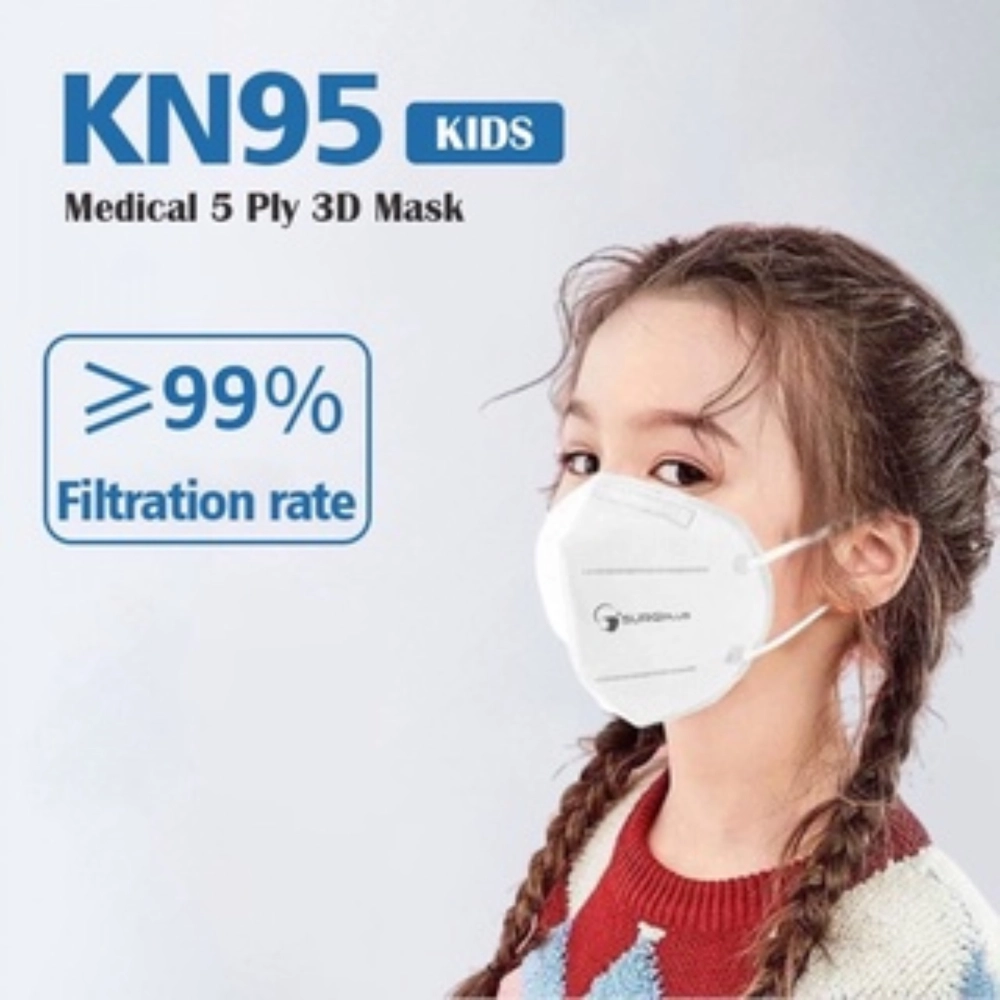 【Surgiplus】Medical KN95 5 layers 1pc【Individual Packing】Order 50pcs Come with Original Box!!