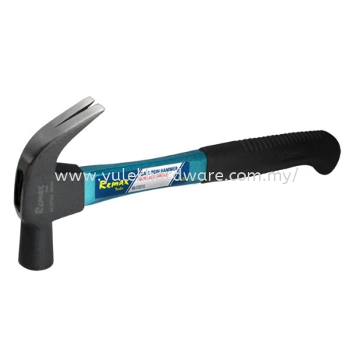 27mm REMAX FIBER HANDLE CLAW HAMMER