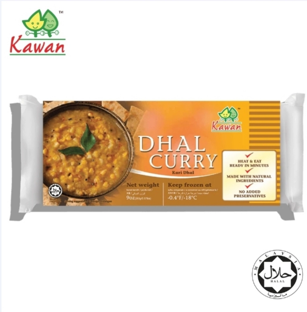 Kawan Dhal Curry 2 Cup x 130g