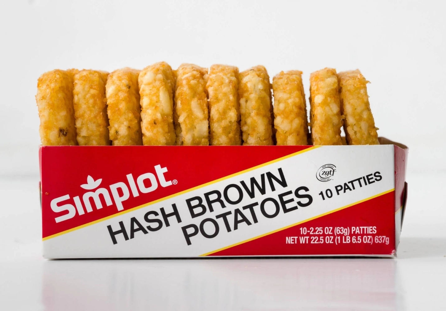 Simplot Hash Brown Potatoes 10's