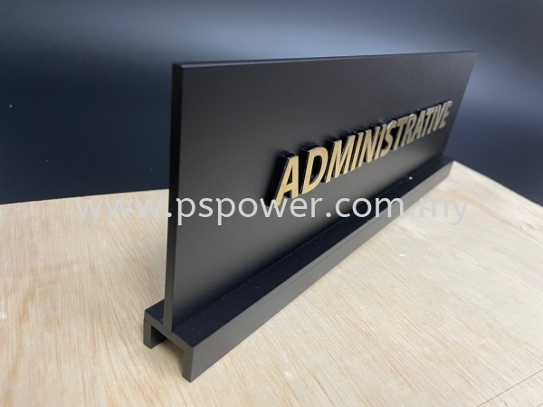 Office Cubicle Name Signage INDOOR SIGNAGE SIGNAGE Selangor, Malaysia, Kuala Lumpur (KL), Puchong Manufacturer, Maker, Supplier, Supply | PS Power Signs Sdn Bhd