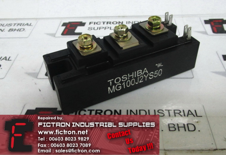 MG100J2YS50 TOSHIBA IGBT Module Supply Malaysia Singapore Indonesia USA Thailand