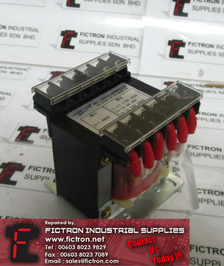 JBK3-100VA JBK3100VA CNCQIANG Control Transformer Supply Malaysia Singapore Indonesia USA Thailand