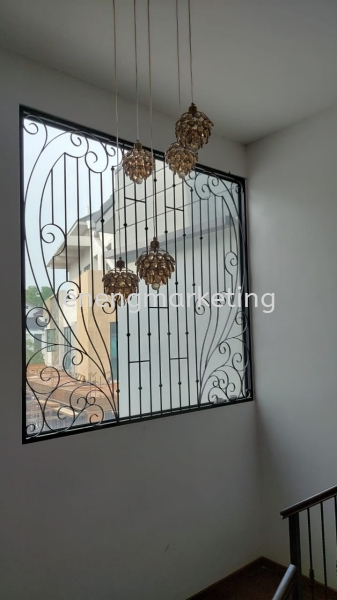 MSWG 10- M.S Window Grille MILD STEEL GRILLE GRILLE Selangor, Malaysia, Kuala Lumpur (KL), Klang Supplier, Suppliers, Supply, Supplies | E Neng Marketing Sdn Bhd