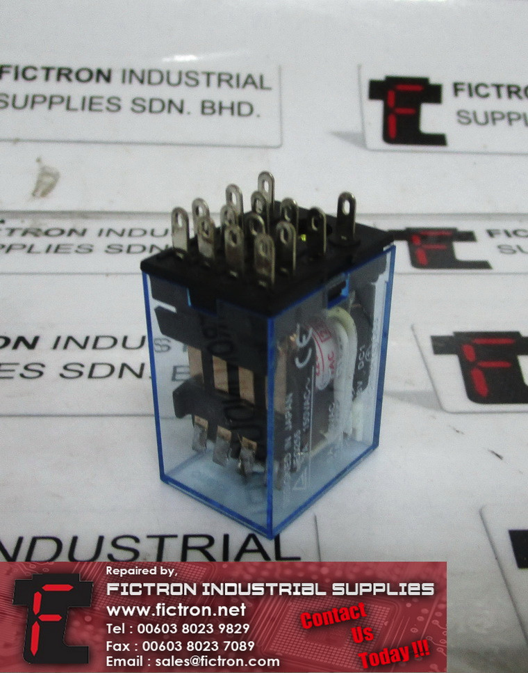 MY4N-J MY4NJ OMRON Power Relay Supply Malaysia Singapore Indonesia USA Thailand