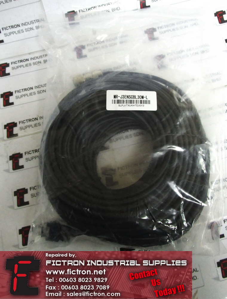 MR-J3ENSCBL30M-L MRJ3ENSCBL30ML MITSUBISHI ELECTRIC Encoder Cable Supply Malaysia Singapore Indonesia USA Thailand