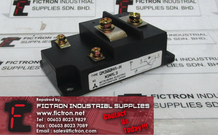 QM300HA-H QM300HAH MITSUBISHI ELECTRIC IGBT Module Supply Malaysia Singapore Indonesia USA Thailand