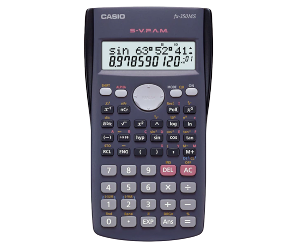 FX-350MS Casio Calculator Malaysia, Perlis Supplier, Suppliers, Supply, Supplies | Supreme Classic Sdn Bhd