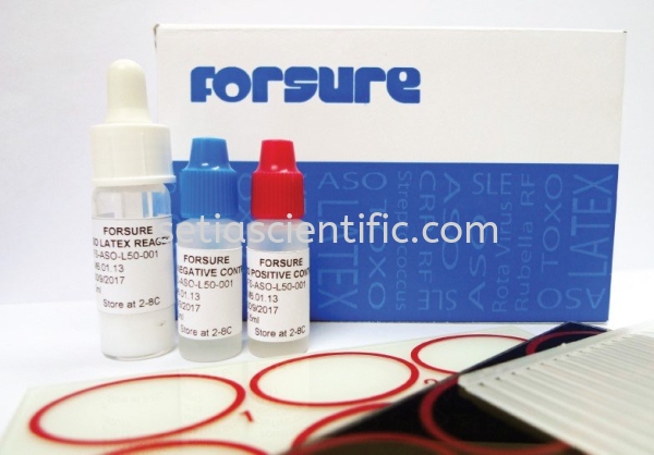 SLE Latex Kit (100 tests) Latex Kits Kuala Lumpur (KL), Malaysia, Selangor Supplier, Suppliers, Supply, Supplies | Setia Scientific Solution