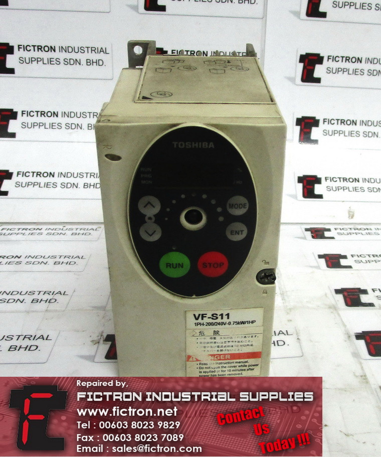 VFS11S-2007PL-WN VFS11S2007PLWN TOSHIBA Transistor Inverter Supply Repair Malaysia Singapore Indonesia USA Thailand
