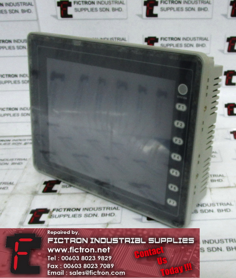 V808CD FUJI ELECTRIC HMI Touch Screen Supply Repair Malaysia Singapore Indonesia USA Thailand