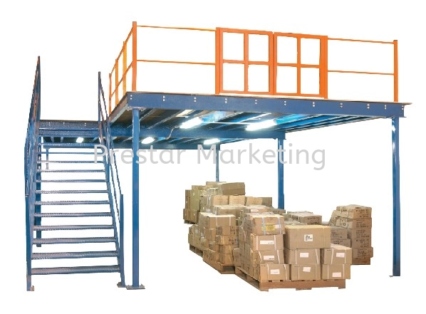 HEAVY DUTY MEZZANINE PLUS RACKING