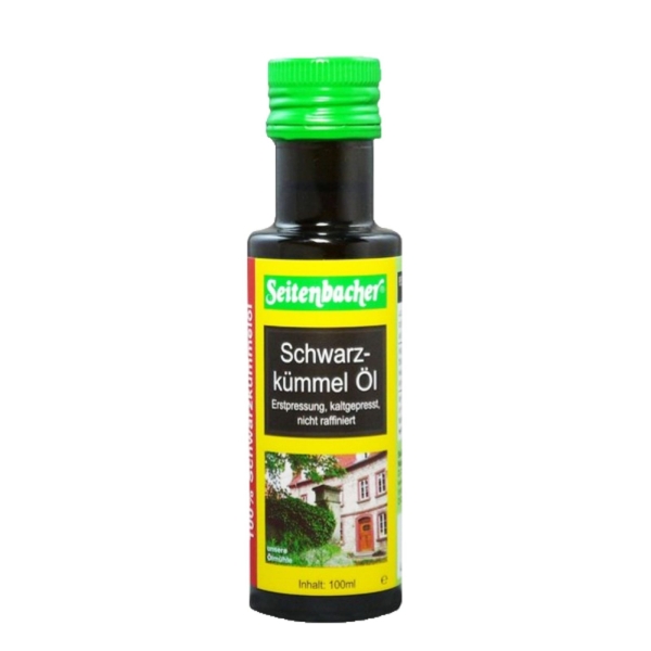 Seitenbacher - Black Cumin Oil  100ml/btl Supplement Supplement Perak, Malaysia, Taiping Supplier, Suppliers, Supply, Supplies | BNC Health Sdn Bhd