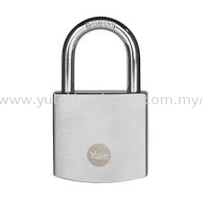 YALE CHROMED PADLOCKS 50mm