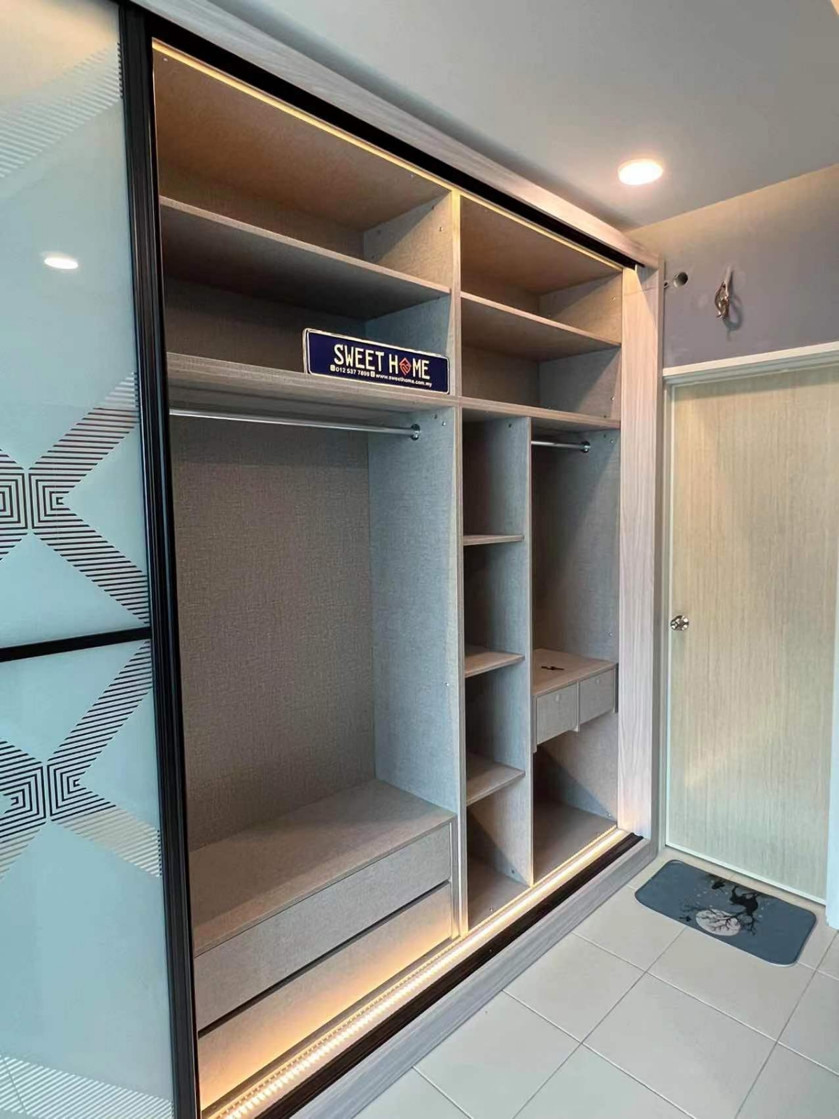 Customade Wardrobe Bedroom Set Simpang Ampat Nibong tebal