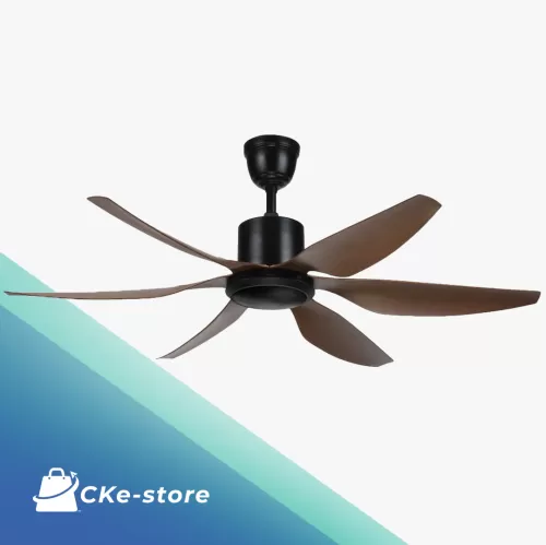 Boxham 56"/66" Asti Ceiling Fan - FU-002 Brown