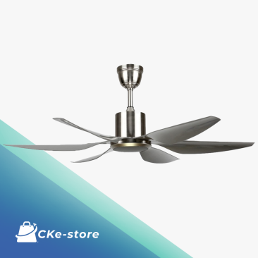 Boxham 56"/66" Asti Ceiling Fan - FU-002 Metallic Silver