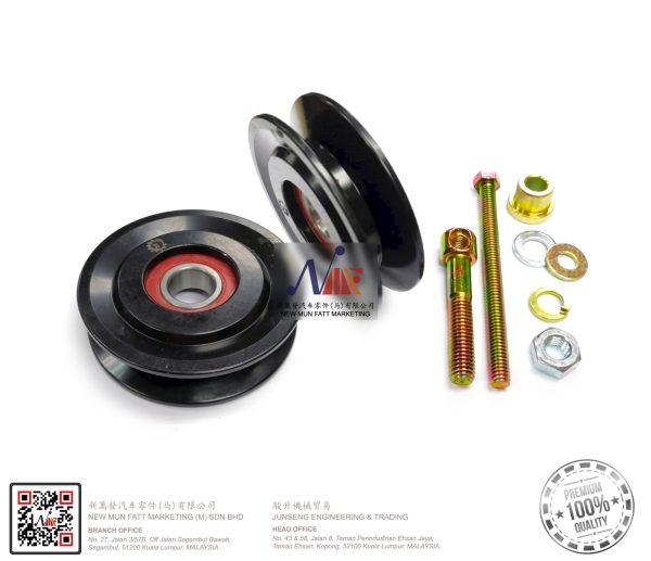 6203-5001BA-N 5001 - AIR CON, FAN BELT IDLER PULLEY Kuala Lumpur (KL), Malaysia, Selangor, Segambut Supplier, Suppliers, Supply, Supplies | NEW MUN FATT MARKETING (M) SDN BHD