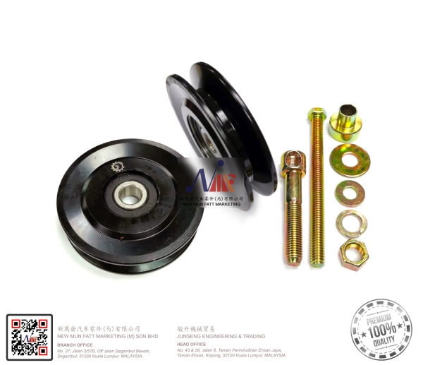 6301-5001A-N 5001 - AIR CON, FAN BELT IDLER PULLEY Kuala Lumpur (KL), Malaysia, Selangor, Segambut Supplier, Suppliers, Supply, Supplies | NEW MUN FATT MARKETING (M) SDN BHD