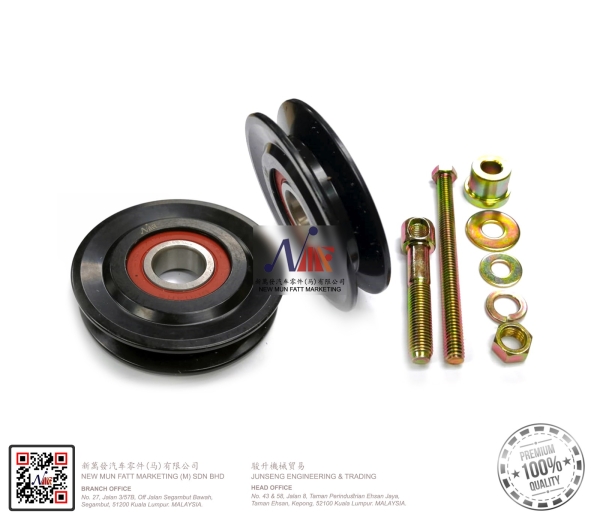 6204-5001A-N 5001 - AIR CON, FAN BELT IDLER PULLEY Kuala Lumpur (KL), Malaysia, Selangor, Segambut Supplier, Suppliers, Supply, Supplies | NEW MUN FATT MARKETING (M) SDN BHD