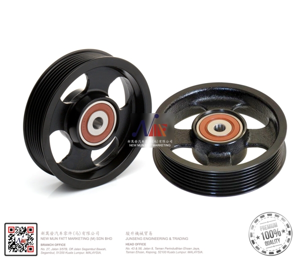 ACR50-5001A-N 5001 - AIR CON, FAN BELT IDLER PULLEY Kuala Lumpur (KL), Malaysia, Selangor, Segambut Supplier, Suppliers, Supply, Supplies | NEW MUN FATT MARKETING (M) SDN BHD