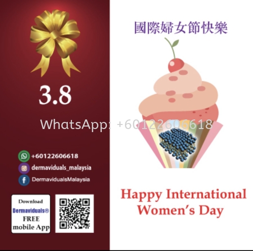 Happy International Women’s Day 國際㷌女節快樂