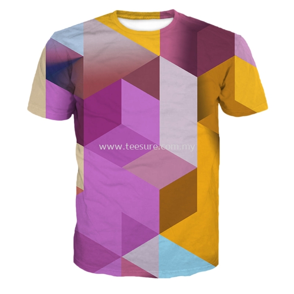  ROUND NECK T-SHIRT T-Shirt Malaysia, Selangor, Puchong Supplier Supply Manufacturer | Tee Sure Sdn Bhd