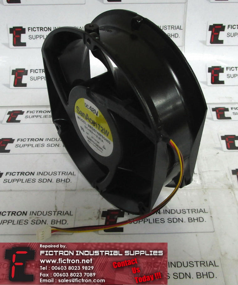 9WG5748P5G003 SANYO DENKI Inverter Cooling Fan Supply Malaysia Singapore Indonesia USA Thailand