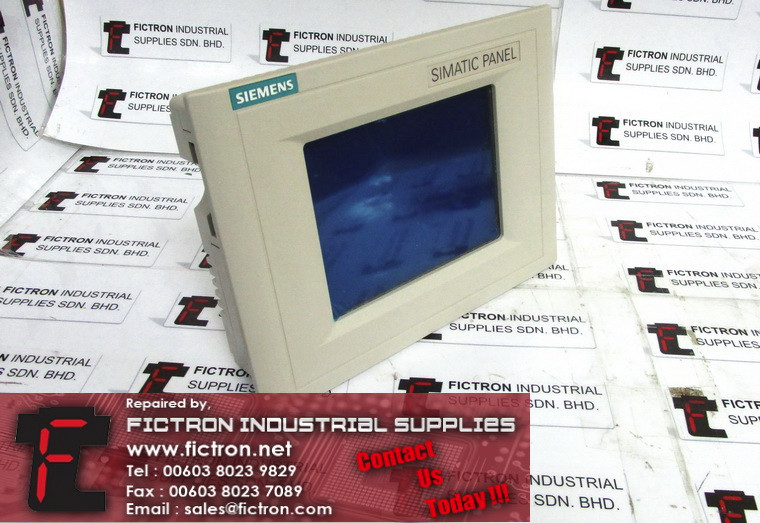 6AV6545-0BB15-2AX0 6AV65450BB152AX0 SIEMENS HMI Touch Panel Supply Repair Malaysia Singapore Indonesia USA Thailand