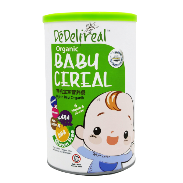 Organic baby cereal 400g Baby Food FOOD Perak, Malaysia, Taiping Supplier, Suppliers, Supply, Supplies | BNC Health Sdn Bhd