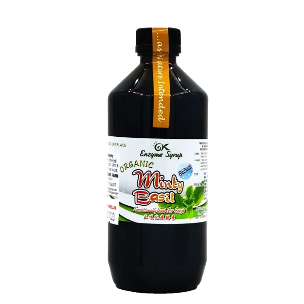 GK-ENZYME SYRUP-MENTHOL  (300ML) Supplement Supplement Perak, Malaysia, Taiping Supplier, Suppliers, Supply, Supplies | BNC Health Sdn Bhd