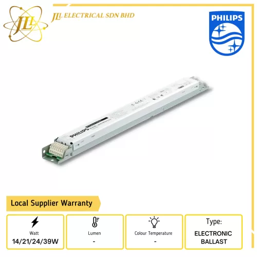 PHILIPS HF-Ri TD 1 14/21/24/39W TL5 & T8 36W/PLL 36W DIMMING ELECTRONIC BALLAST 9137006983