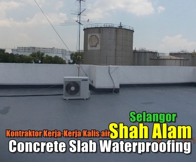 Repair Concrete Slab Leaking In Shah Alam Selangor 